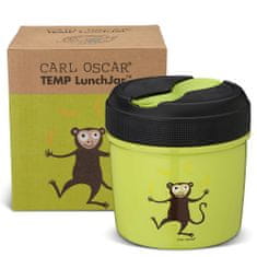 Carl Oscar Dětská termoska na jídlo LunchJar 0,5 l - limetková