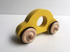 Fraise et Bois Malé dřevěné autíčko Anatole - žluté