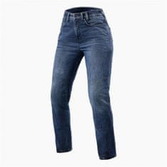 REV´IT! kalhoty jeans VICTORIA 2 SF dámské medium modré 31