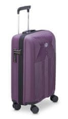 Kabinový kufr Delsey Ordener SLIM 55 cm, fialová