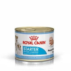 Royal Canin STARTER MOUSSE 195g -krmivo pro březí a kojící feny a štěnata