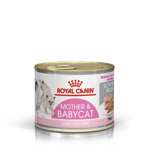 Royal Canin BABYCAT MOUSSE 195g -Vlhké krmivo ve formě pěny pro koťata