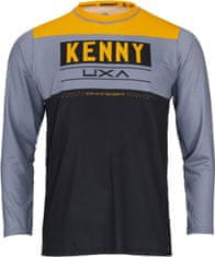 Kenny cyklo dres CHARGER 22 černo-žluto-šedý M