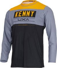 Kenny cyklo dres CHARGER 22 černo-žluto-šedý M