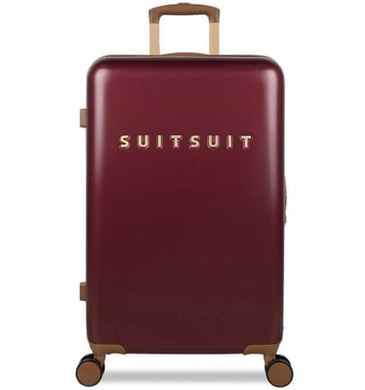 SuitSuit Cestovní kufr SUITSUIT TR-7111/3-M - Classic Biking Red