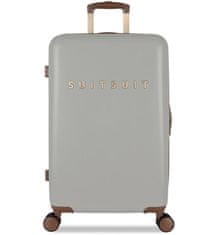 SuitSuit Cestovní kufr SUITSUIT TR-7141/3-M Fab Seventies Limestone