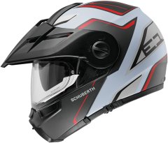 Schuberth Helmets přilba E1 Endurance modro-bílo-červeno-šedá 2XL