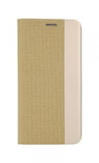 TopQ Pouzdro Samsung A20e knížkové Sensitive Book zlaté 67427