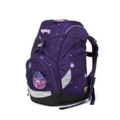 Ergobag Školní batoh pro prvňáčky Ergobag prime Galaxy fialový 2021