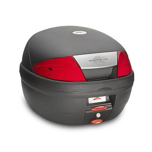 Kappa vrchní kufr K26 černo-červeno-šedý
