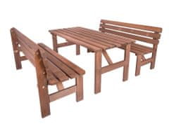 Rojaplast MIRIAM zahradní stůl dřevěný - 150 cm