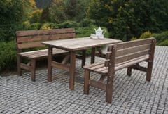 Rojaplast MIRIAM zahradní stůl dřevěný - 150 cm