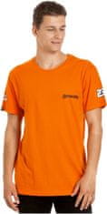 MEATFLY triko RIDERS Michek černo-oranžové M