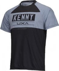 Kenny cyklo dres CHARGER 22 SS černo-šedý 2XL