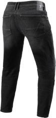 REV´IT! kalhoty jeans MOTO 2 TF used černo-šedé 28