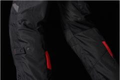 Furygan kalhoty GRAVITY černo-červené XL
