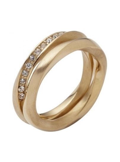 DKNY Ocelový prsten NJ1604040