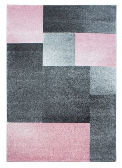 Ayyildiz Kusový koberec Lucca 1810 pink