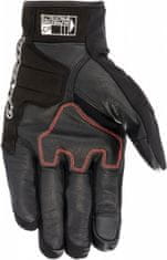 Alpinestars rukavice SMX-Z WP Honda ice černo-modro-červeno-šedé L