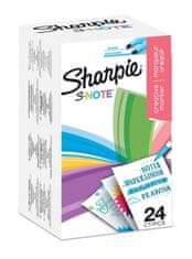 Sharpie Zvýrazňovač Sharpie S-Note - sada 24 barev