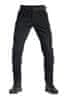 PANDO MOTO kalhoty jeans MARK KEV 01 černé 31