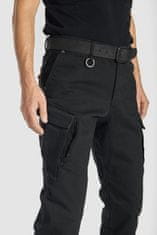 PANDO MOTO kalhoty jeans MARK KEV 01 Long černé 38