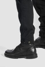 PANDO MOTO kalhoty jeans MARK KEV 01 Short černé 32
