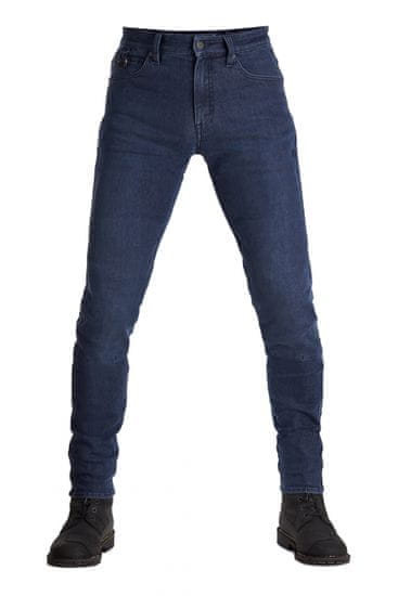 PANDO MOTO kalhoty jeans ROBBY COR SK Long tmavě modré