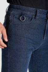 PANDO MOTO kalhoty jeans ROBBY COR SK Long tmavě modré 36