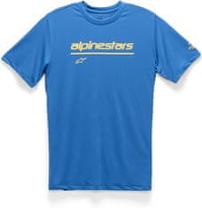 Alpinestars triko TECH LINE UP Performance bright žluto-modré M