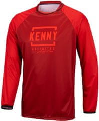 Kenny cyklo dres DEFIANT 21 červený 2XL