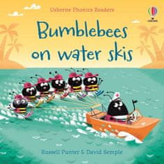Usborne Bumble bees on water skis