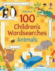 Usborne 100 Children´s Wordsearches: Animals