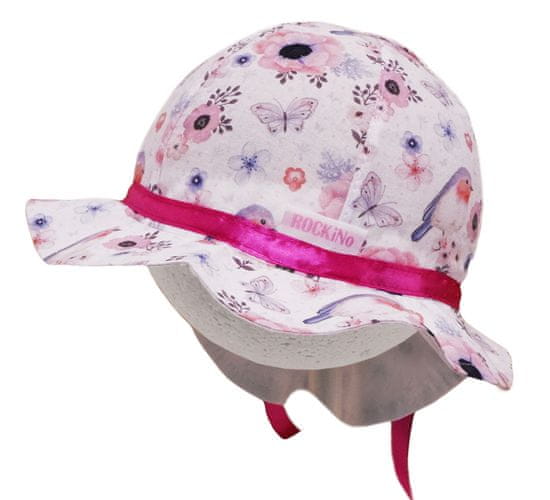 ROCKINO Dívčí letní klobouk vzor 3328