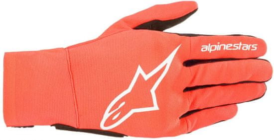 Alpinestars rukavice REEF dětské fluo černo-bílo-červené