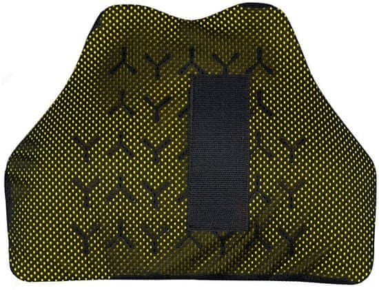 KNOX chránič hrudi MICROLOCK dámský černo-žlutý