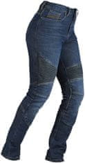 Furygan kalhoty jeans JEAN LADY PURDEY dámské modré 44
