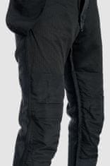 PANDO MOTO kalhoty jeans ROBBY COR 01 Long washed černé 36