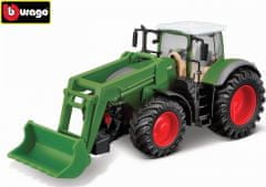 BBurago  Farm Traktor Fendt 1050 Vario s přední lžící 1:43