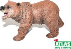 Atlas  C - Figurka Medvěd hnědý 11 cm