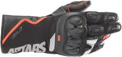 Alpinestars rukavice SP-365 Drystar černo-bílo-červené XL