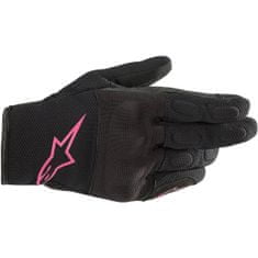 Alpinestars rukavice STELLA S-MAX Drystar dámské černo-růžové L