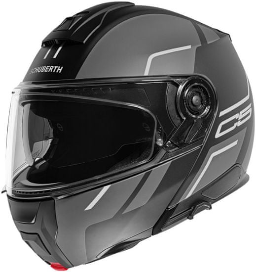 Schuberth Helmets přilba C5 Master černo-šedá