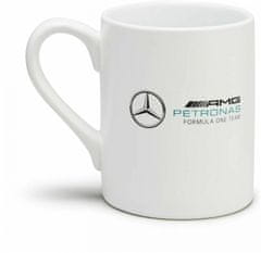 Mercedes-Benz hrnek AMG Petronas F1 černo-bílo-tyrkysovo-šedý