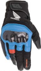 Alpinestars rukavice SMX-Z WP Honda ice černo-modro-červeno-šedé L