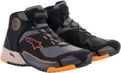 Alpinestars boty CR-X Drystar černo-oranžovo-šedo-béžové 46/12,5