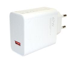 Xiaomi  MDY-12-EH USB 67W Cestovní Nabíječka White (Bulk)