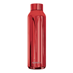 QUOKKA , Nerezová lahev Solid Sleek 630 ml | červená