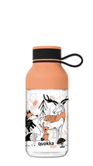QUOKKA , Dětská láhev Ice 430 ml | lesní zvířátka