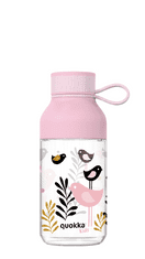 QUOKKA , Dětská láhev Ice 430 ml | ptáci
